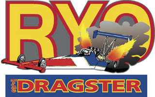 RYO THE DRAGSTER logo