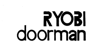 RYOBI DOORMAN logo