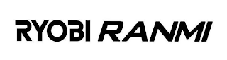 RYOBI RANMI logo