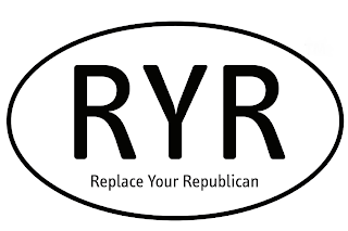 RYR REPLACE YOUR REPUBLICAN logo