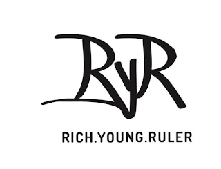 RYR RICH.YOUNG.RULER logo