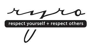 RYRO RESPECT YOURSELF + RESPECT OTHERS logo