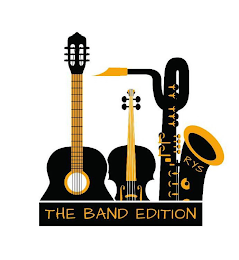 RYS - THE BAND EDITION logo