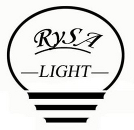 RYSA LIGHT logo
