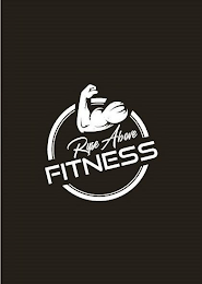RYSE ABOVE FITNESS logo