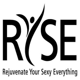 RYSE REJUVENATE YOUR SEXY EVERYTHING logo