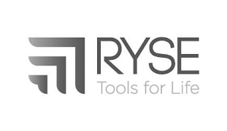 RYSE TOOLS FOR LIFE logo