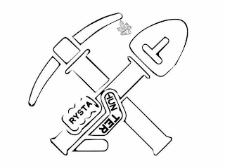 RYSTA HUNTER logo