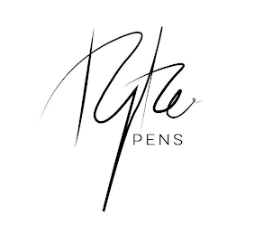 RYTE PENS logo