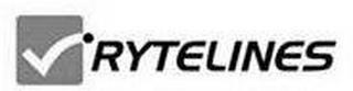 RYTELINES logo