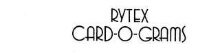 RYTEX CARD-O-GRAMS logo