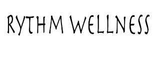 RYTHM WELLNESS logo