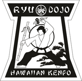 RYU DOJO HAWAIIAN KENPO logo