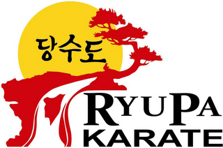 RYU PA KARATE logo