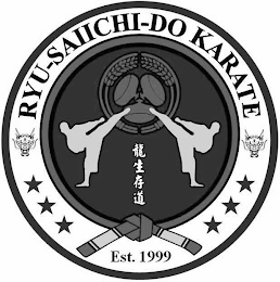 RYU-SAIICHI-DO KARATE EST. 1999 logo