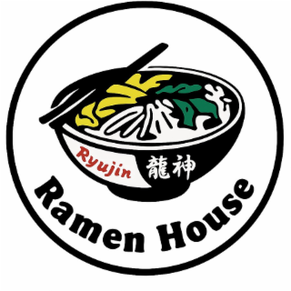 RYUJIN RAMEN HOUSE logo