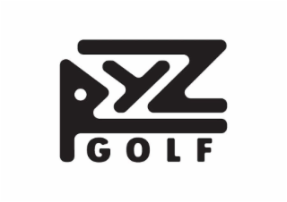 RYZ GOLF logo