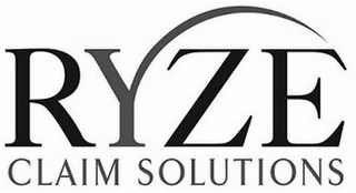 RYZE CLAIM SOLUTIONS logo