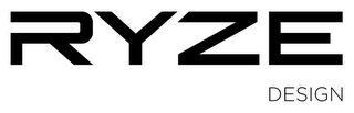 RYZE DESIGN logo
