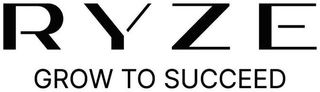 RYZE GROW TO SUCCEED logo