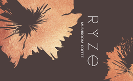 RYZE MUSHROOM COFFEE logo