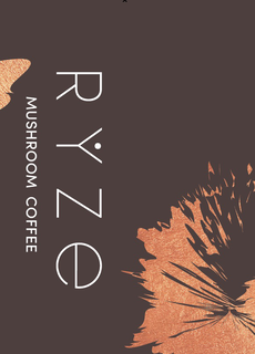 RYZE MUSHROOM COFFEE logo