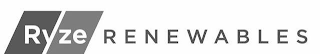RYZE RENEWABLES logo