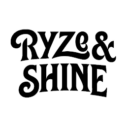 RYZE & SHINE logo