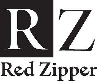 RZ RED ZIPPER logo