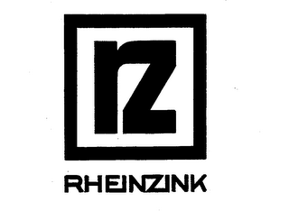 RZ RHEINZINK logo