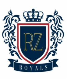 RZ ROYALS logo