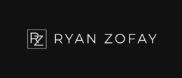 RZ RYAN ZOFAY logo