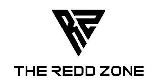 RZ THE REDD ZONE logo