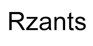 RZANTS logo