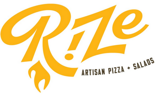 R!ZE ARTISAN PIZZA + SALADS logo