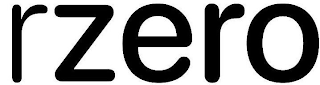 RZERO logo