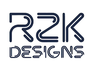 RZK DESIGNS logo