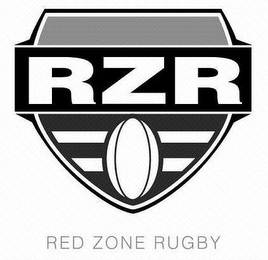 RZR RED ZONE RUGBY logo