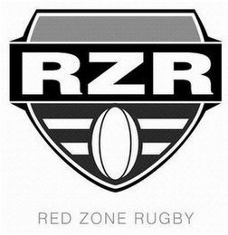 RZR RED ZONE RUGBY logo