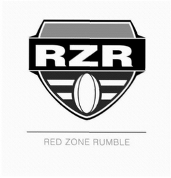 RZR RED ZONE RUMBLE logo