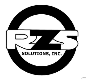 RZS SOLUTIONS, INC. logo