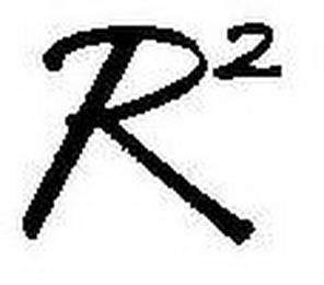 R² logo