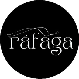 RÁFAGA logo