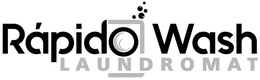 RÁPIDO WASH LAUNDROMAT logo