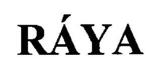 RÁYA logo