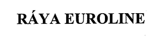 RÁYA EUROLINE logo