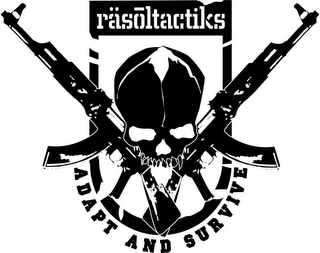 RÄSOLTACTIKS ADAPT AND SURVIVE logo