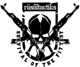 RÄSOLTACTIKS SURVIVAL OF THE FITTEST logo