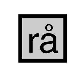RÅ logo