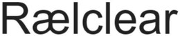 RÆLCLEAR logo